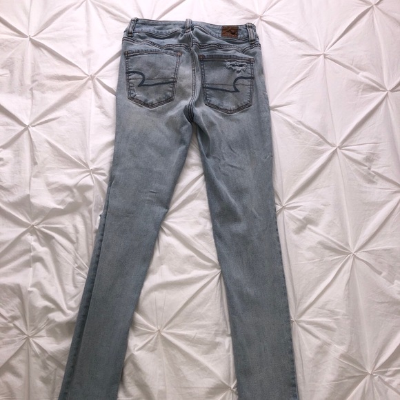 American Eagle Hi-Rise Jegging Super Stretch - Picture 4 of 8